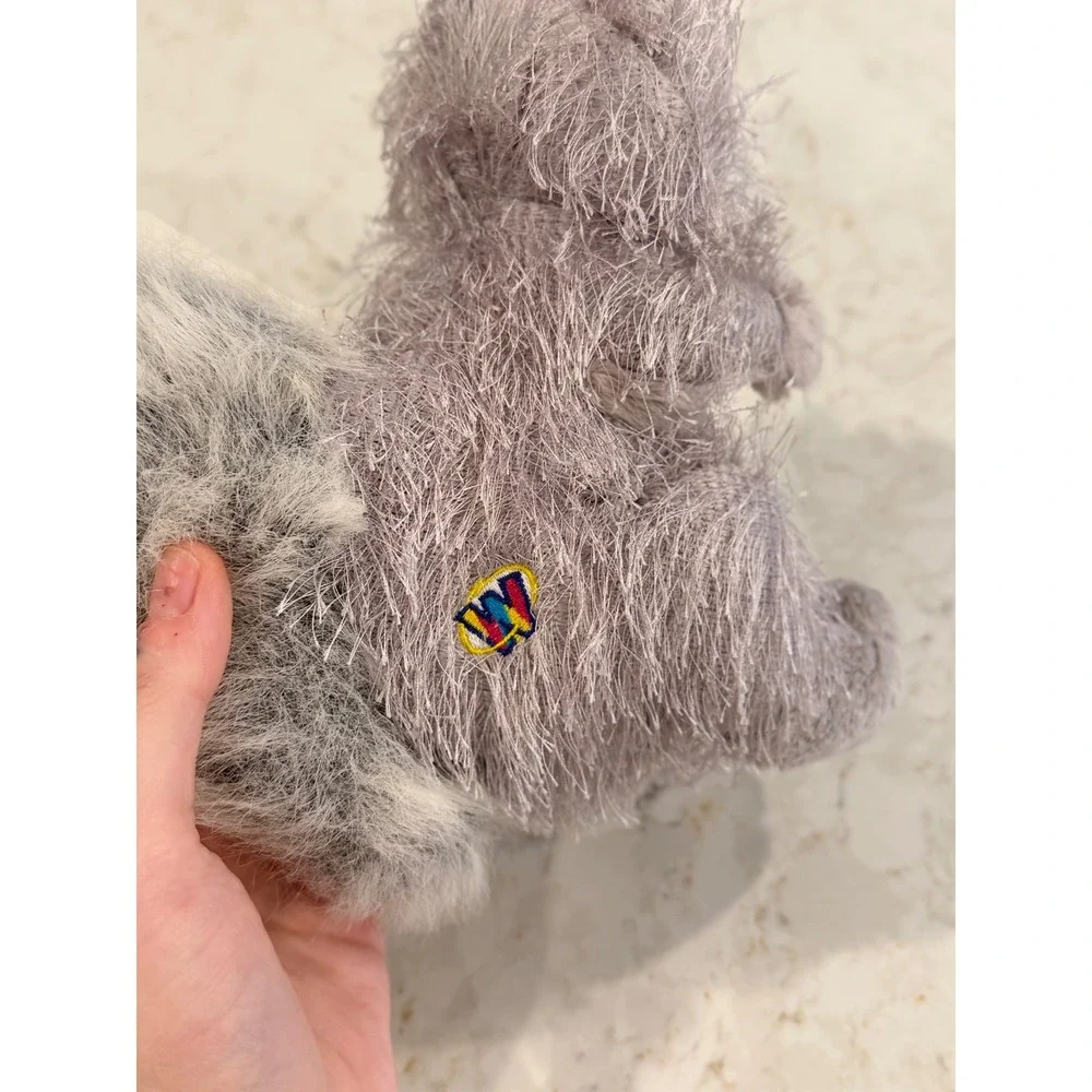 Y2K collectible Ganz Webkinz Gray Squirrel Plush‎ Stuffed Animal No Code HM118